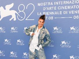 Venice - Photocall film “Chien 51” MP