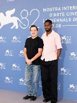 Venice - Photocall film “Chien 51” MP