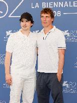 Venice - Photocall film “Chien 51” MP