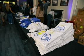 Les Republicains meeting near Paris FA