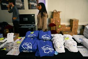 Les Republicains meeting near Paris FA