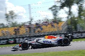 MOTORI - Formula 1 - Pirelli Gran Premio d'Italia 2025