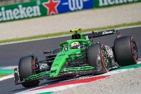 MOTORI - Formula 1 - Pirelli Gran Premio d'Italia 2025