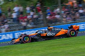 MOTORI - Formula 1 - Pirelli Gran Premio d'Italia 2025