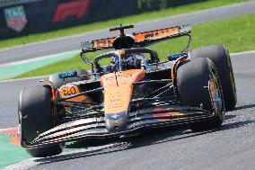 MOTORI - Formula 1 - Pirelli Gran Premio d'Italia 2025