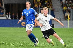 CALCIO - FIFA Mondiali - FIFA World CUP 2026 - Qualification Round - Italy vs Estonia