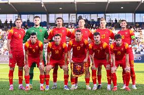 CALCIO - UEFA Campionato Europeo - UEFA EURO 2027 Qualifying - Italy U21 vs Montenegro U21