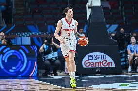BASKET - Basket Internazionali - Turkiye v Sweden - FIBA EuroBasket 2025 - Round of 16