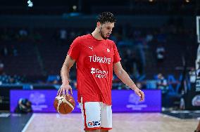 BASKET - Basket Internazionali - Turkiye v Sweden - FIBA EuroBasket 2025 - Round of 16