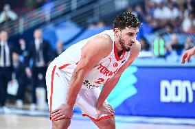 BASKET - Basket Internazionali - Turkiye v Sweden - FIBA EuroBasket 2025 - Round of 16