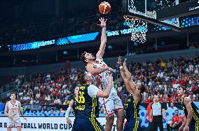 BASKET - Basket Internazionali - Turkiye v Sweden - FIBA EuroBasket 2025 - Round of 16
