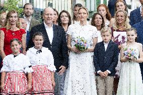 NO TABLOIDS WEB & PRINT - Monaco Annual Picnic - Monaco