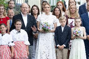 NO TABLOIDS WEB & PRINT - Monaco Annual Picnic - Monaco