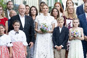 NO TABLOIDS WEB & PRINT - Monaco Annual Picnic - Monaco