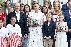 NO TABLOIDS WEB & PRINT - Monaco Annual Picnic - Monaco