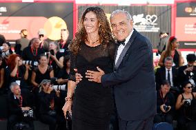 Venice - Red carpet Closing ceremony MP