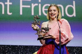 Venice - Awards ceremony MP