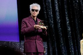 Venice - Awards ceremony MP