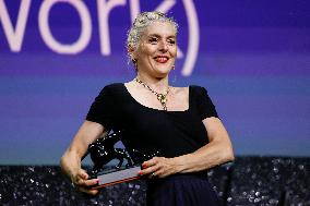 Venice - Awards ceremony MP