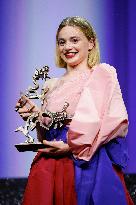 Venice - Awards ceremony MP