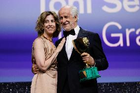 Venice - Awards ceremony MP