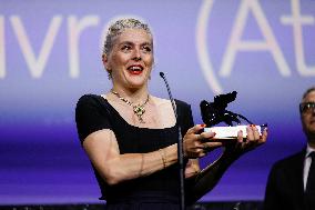 Venice - Awards ceremony MP