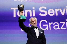 Venice - Awards ceremony MP