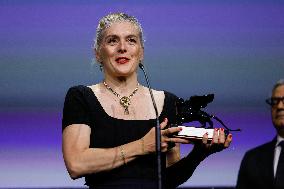 Venice - Awards ceremony MP