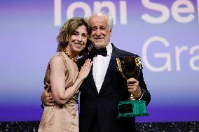 Venice - Awards ceremony MP