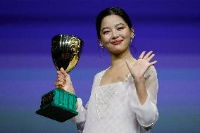 Venice - Awards ceremony MP