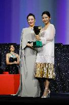 Venice - Awards ceremony MP