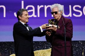 Venice - Awards ceremony MP