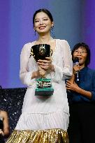 Venice - Awards ceremony MP