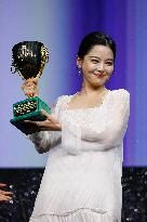 Venice - Awards ceremony MP