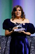 Venice - Awards ceremony MP