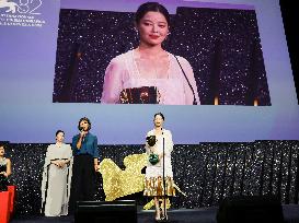 Venice - Awards ceremony MP