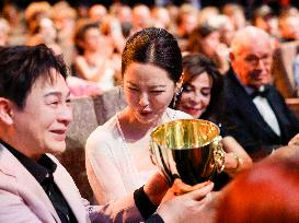 Venice - Awards ceremony MP