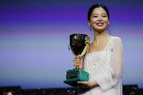 Venice - Awards ceremony MP