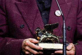 Venice - Awards ceremony MP