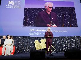 Venice - Awards ceremony MP