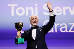 Venice - Awards ceremony MP