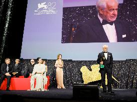 Venice - Awards ceremony MP