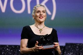 Venice - Awards ceremony MP