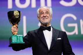 Venice - Awards ceremony MP