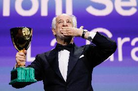 Venice - Awards ceremony MP