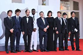 Venice Closing Red Carpet AM