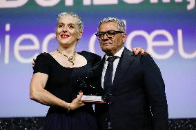 Venice - Awards ceremony MP