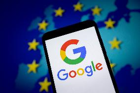 Illustration Google European Union