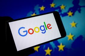 Illustration Google European Union
