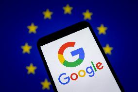 Illustration Google European Union